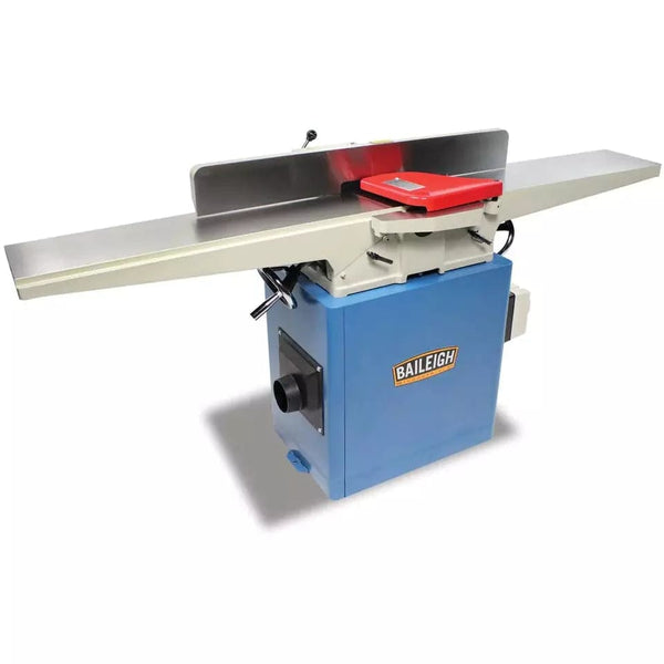Baileigh IJ-872-HH; 220V 1 Phase 2hp 8" Long Bed Jointer, 72" Table Length, 5000rpm, 3-1/4" Helical Insert Cutter Head BI-1230365