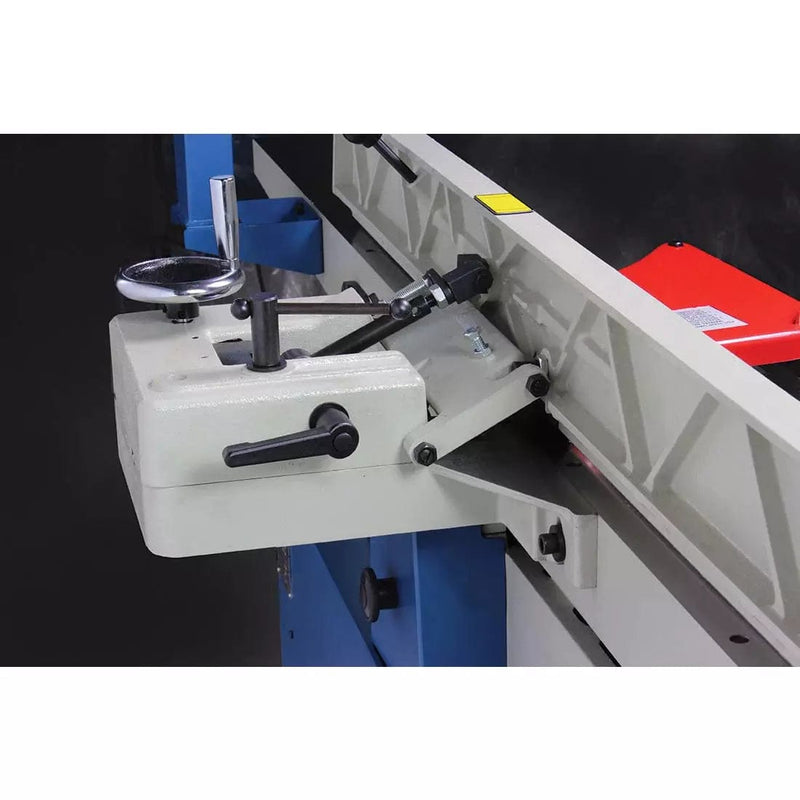 Baileigh IJ-883P-HH; 220V 1 Phase 3hp 8" Long Bed Parallelogram Jointer w/ Helical Insert Head, 83" Table Length BI-1021091