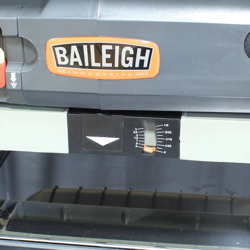 Baileigh IP-1306; 110V 13" Benchtop Planer w/ Tungsten Carbide Insert Cutting Head BI-1020164