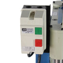 Baileigh IP-156-HH; 220V 1 Phase 3HP 15" Industrial Planer w/ Helical Insert Head, 6" Maximum Cutting Height BI-1021086