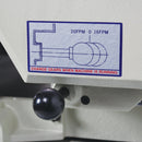 Baileigh IP-208; 220V 1 Phase 5HP 20" Industrial Planer, 8" Maximum Cutting Height, BI-1004940