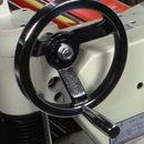 Baileigh IP-208-HH; 220V 1 Phase 5HP 20" Industrial Planer w/ Helical Insert Head, 8" Maximum Cutting Height BI-1021087