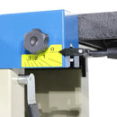 Baileigh JP-1250-1.0; 220V 1 Phase 3hp 12" Industrial Jointer/Planer w/ 5 Groove Helical Insert Cutter BI-1017565