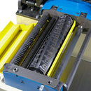 Baileigh JP-1250-1.0; 220V 1 Phase 3hp 12" Industrial Jointer/Planer w/ 5 Groove Helical Insert Cutter BI-1017565