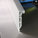 Baileigh JP-1250-1.0; 220V 1 Phase 3hp 12" Industrial Jointer/Planer w/ 5 Groove Helical Insert Cutter BI-1017565