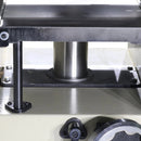 Baileigh JP-1250-1.0; 220V 1 Phase 3hp 12" Industrial Jointer/Planer w/ 5 Groove Helical Insert Cutter BI-1017565