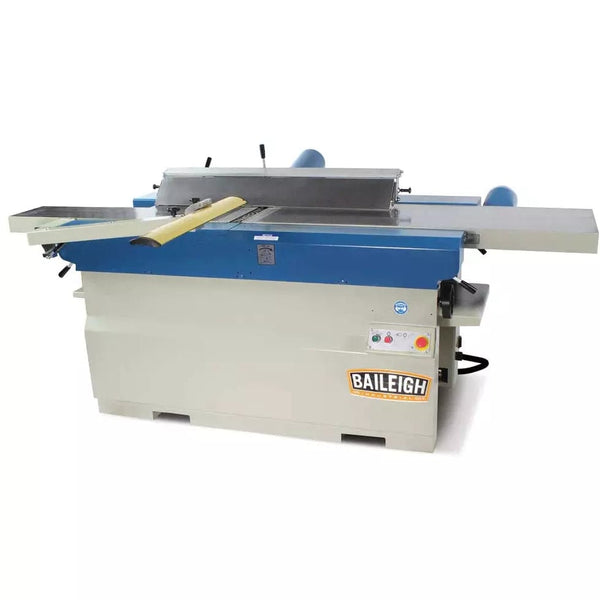 Baileigh JP-1898-NC; 220V 3 Phase 7.5 hp 18" Numerically Controlled Jointer/Planer with Programmable Table Height BI-1004968