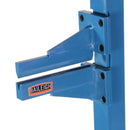 Baileigh LB-8; Manually Operated 8" Open Ended Letter Brake 8"x1/2" Single Vee Brake Tooling BI-1004979