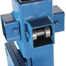 Baileigh LB-8; Manually Operated 8" Open Ended Letter Brake 8"x1/2" Single Vee Brake Tooling BI-1004979