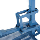 Baileigh LB-8; Manually Operated 8" Open Ended Letter Brake 8"x1/2" Single Vee Brake Tooling BI-1004979