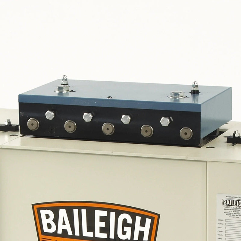 Baileigh LF-20; 220V 1Phase Lock Forming Machine, 20 Gauge Mild Steel Capacity BI-1004984