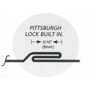 Baileigh LF-20; 220V 1Phase Lock Forming Machine, 20 Gauge Mild Steel Capacity BI-1004984