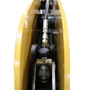 Baileigh LP-48; 7 Ton Louver Press, 48" Throat Depth, 110V, Includes 3" Louver BI-1022800