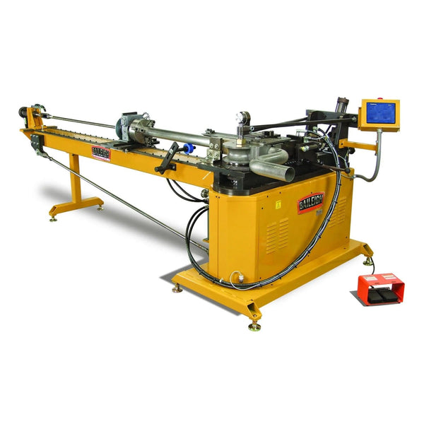 Baileigh MB-350; 220V 3Ph Mandrel Tube and Pipe Bender 3" Round Capacity, Touch Screen Operator Interface BI-1005403