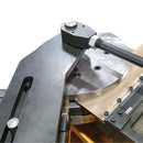 Baileigh MB-4X2; 220V 3Ph Mandrel Tube Bender, 2"x4" Rectangle Cap., 100 Deg Max Bend, without Mandrel Table BI-1013922