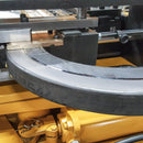 Baileigh MB-4X2; 220V 3Ph Mandrel Tube Bender, 2"x4" Rectangle Cap., 100 Deg Max Bend, without Mandrel Table BI-1013922