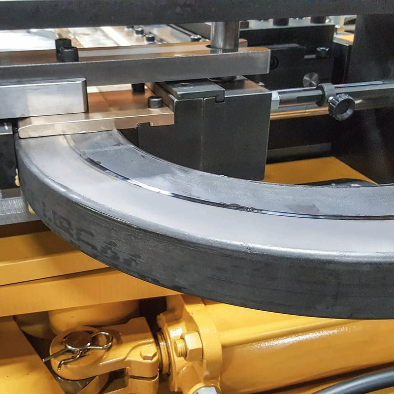 Rectangular tube deals bender