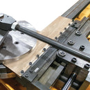 Baileigh MB-4X2; 220V 3Ph Mandrel Tube Bender, 2"x4" Rectangle Cap., 100 Deg Max Bend, without Mandrel Table BI-1013922