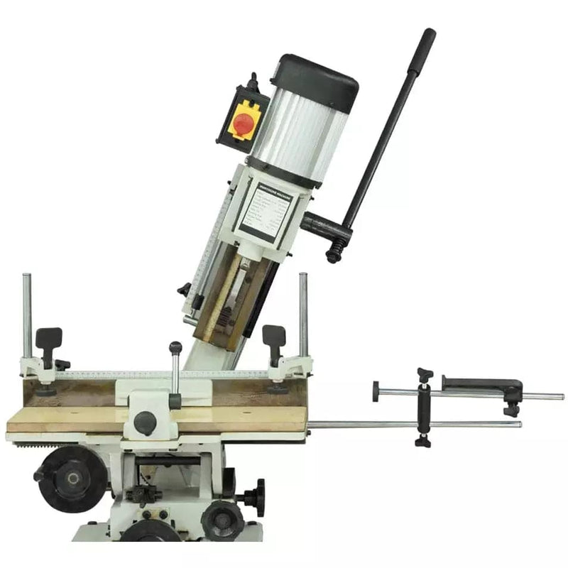 Baileigh MC-1000TT; 110V Heavy Duty Tilting Square Chisel Mortiser, 1/4" to 1" Chisel Capacity BI-1005421