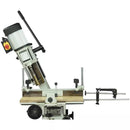 Baileigh MC-1000TT; 110V Heavy Duty Tilting Square Chisel Mortiser, 1/4" to 1" Chisel Capacity BI-1005421