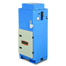 Baileigh MDC-1200-HD; 110V 1Phase 1.5HP Metal Dust Collector, Air Pulse Clean w/ HEPA Filter, 6" Port BI-1017633