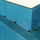 Baileigh MDC-1200-HD; 110V 1Phase 1.5HP Metal Dust Collector, Air Pulse Clean w/ HEPA Filter, 6" Port BI-1017633