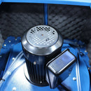 Baileigh MDC-1200-HD; 110V 1Phase 1.5HP Metal Dust Collector, Air Pulse Clean w/ HEPA Filter, 6" Port BI-1017633