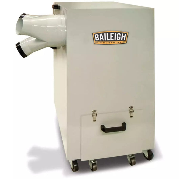 Baileigh MDC-1800-1.0; 220V 1Phase Metal Working Dust Collector BI-1017066