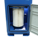 Baileigh MDC-3500-HD; 230V 3 5HP Metal Dust Collector, Air Pulse Clean w/ HEPA Filter, 10" Port BI-1017595