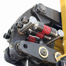 Baileigh MH-37HD; 220V 3Phase Multi-Function Power Hammer 1/8" Gauge Mild Steel Capacity 37" Throat Depth BI-1011838