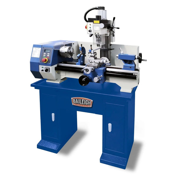 Baileigh MLD-1022; 110V Mill Lathe and Drill Combination, 10" Swing 22" between Centers BI-1228216