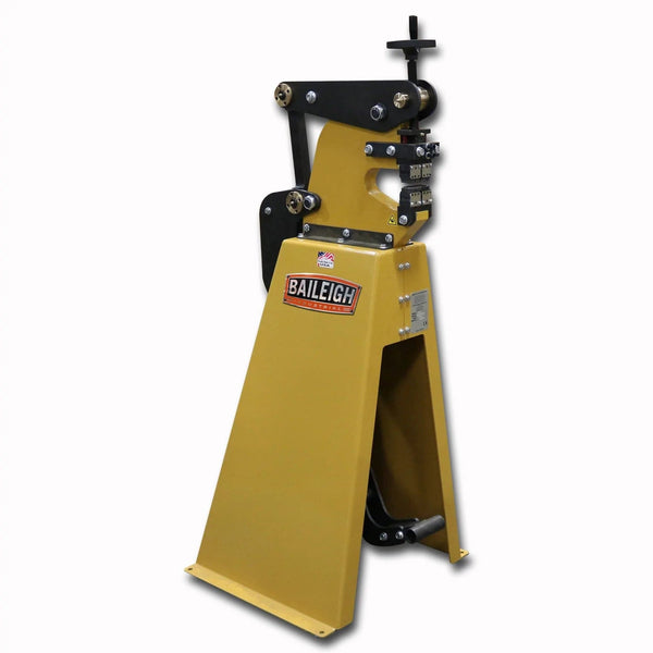Baileigh MSS-14F; Manually Operated Shrinker Stretcher Includes Reversible Jaws to Shrink and Stretch BI-1016576