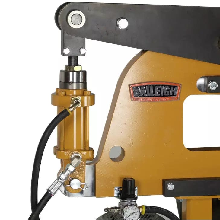 Baileigh MSS-14H; 110V Hydraulically Operated Shrinker Stretcher Includes Reversible Jaws to Shrink and Stretch BI-1005698