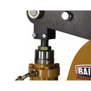 Baileigh MSS-14H; 110V Hydraulically Operated Shrinker Stretcher Includes Reversible Jaws to Shrink and Stretch BI-1005698