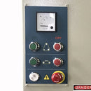 Baileigh OBS-1548; 220V Single Phase 5HP 15" x 48" Open Belt Sander (Platen), 3 Feed Speeds, Manual Table Lift BI-1018229