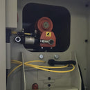 Baileigh OBS-1548; 220V Single Phase 5HP 15" x 48" Open Belt Sander (Platen), 3 Feed Speeds, Manual Table Lift BI-1018229