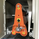 Baileigh OBS-1548; 220V Single Phase 5HP 15" x 48" Open Belt Sander (Platen), 3 Feed Speeds, Manual Table Lift BI-1018229