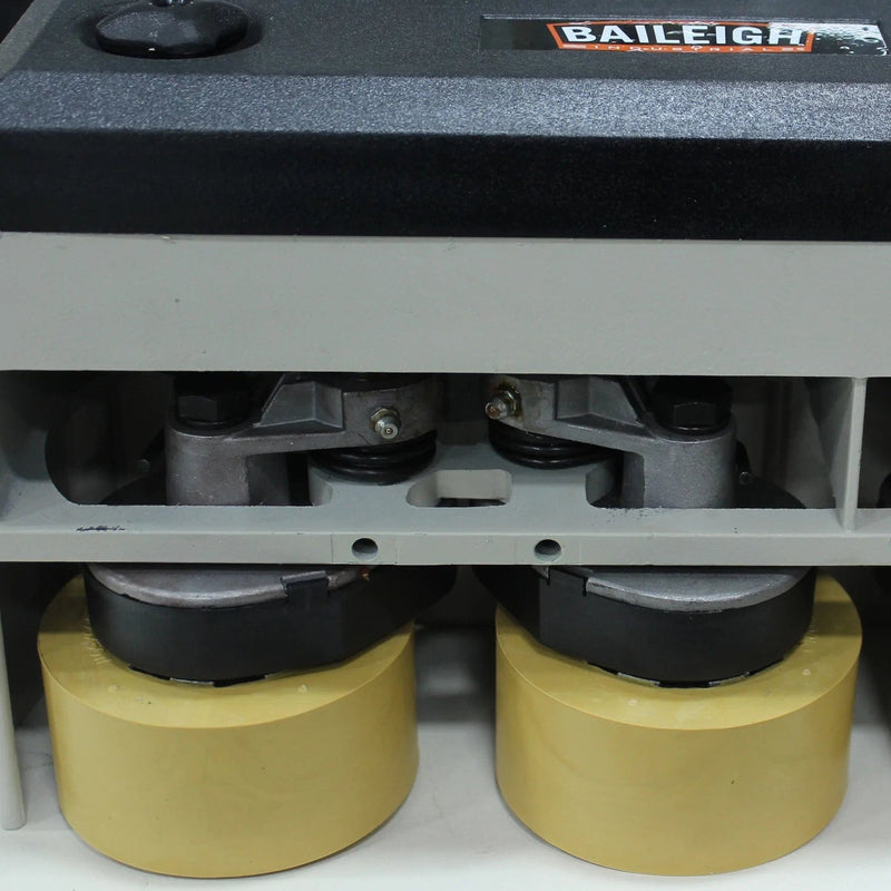 Baileigh PF-3750; 220V 1 1/2HP 4 Speed Cabinet Style Power Feeder BI-1017831