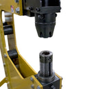 Baileigh PH-28A; Pneumatic Power Hammer, w/ 2.0shrink, 2.5flat, 1.0linear, 36r 3.0, 24r 3.0, 12r 3.0 BI-1021465