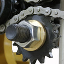 Baileigh PH-28HD-VS; 220V 1Ph Power Hammer 16 Gauge Mild Steel Capacity 28" Throat Depth BI-1021656