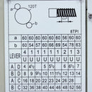 Baileigh PL-1236E-1.0; 220V 1Phase Lathe, 12" Swing 36" Length BI-1016616
