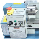 Baileigh PL-714VS-V2; 110V Variable Speed Bench Top Lathe, 7" Swing, 14" Bed Length BI-1228214