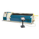 Baileigh PR-1003-4; 220V 3Phase 4 Roll Double Pinch Plate Roll 10' Length 1/4" Mild Steel Capacity BI-1006480