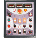 Baileigh PR-1003-4; 220V 3Phase 4 Roll Double Pinch Plate Roll 10' Length 1/4" Mild Steel Capacity BI-1006480