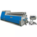 Baileigh PR-10500-4CNC; 480V 3Phase 60 hz CNC Four Roll Plate Roll 120" x .5" Mild Steel Capacity BI-1008520