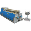 Baileigh PR-10500-4NC; 480V 3Phase 60 hz NC Controlled Four Roll Plate Roll 120" x .5" Mild Steel Capacity BI-1008521