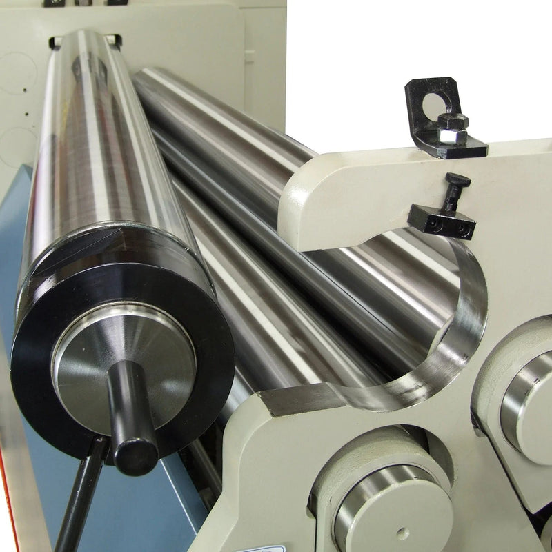 Baileigh PR-403; 220V 3Phase Hydraulic Plate Roll 4' Length 3 Gauge (1/4") Mild Steel Capacity BI-1006481