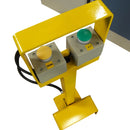 Baileigh PR-409; 220V 3Phase Hydraulic Plate Roll 4' Length 9 Gauge Mild Steel Capacity BI-1006517