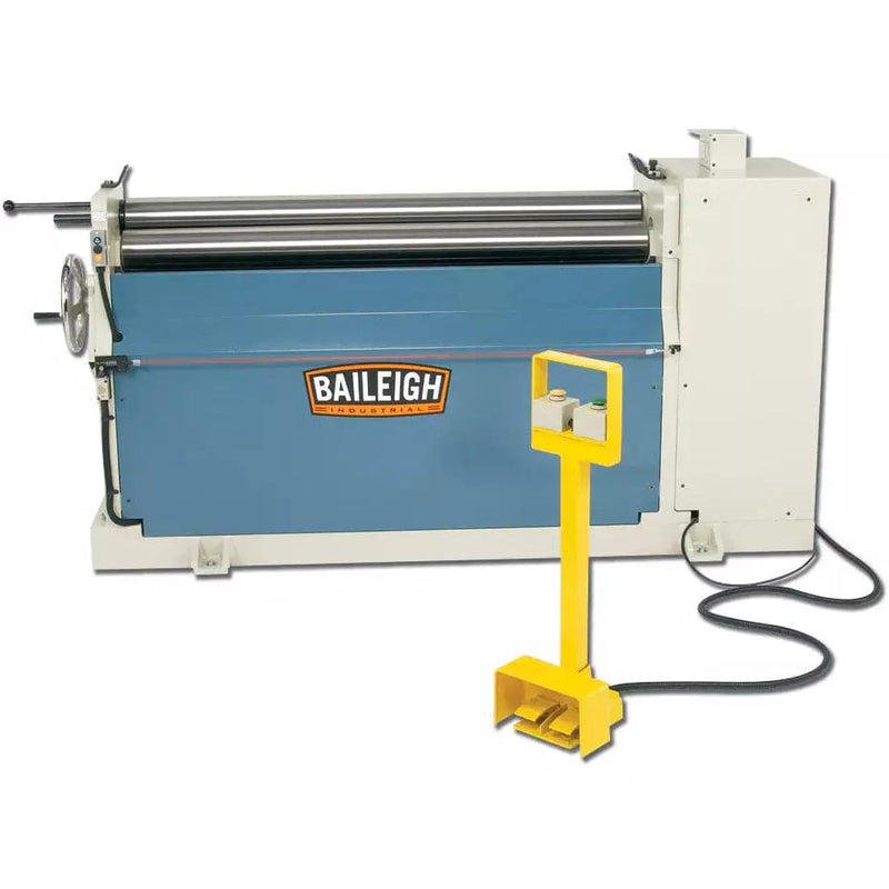 Baileigh PR-510; 220V 3Phase Hydraulic Plate Roll 5' Length 10 Gauge Mild Steel Capacity BI-1006533