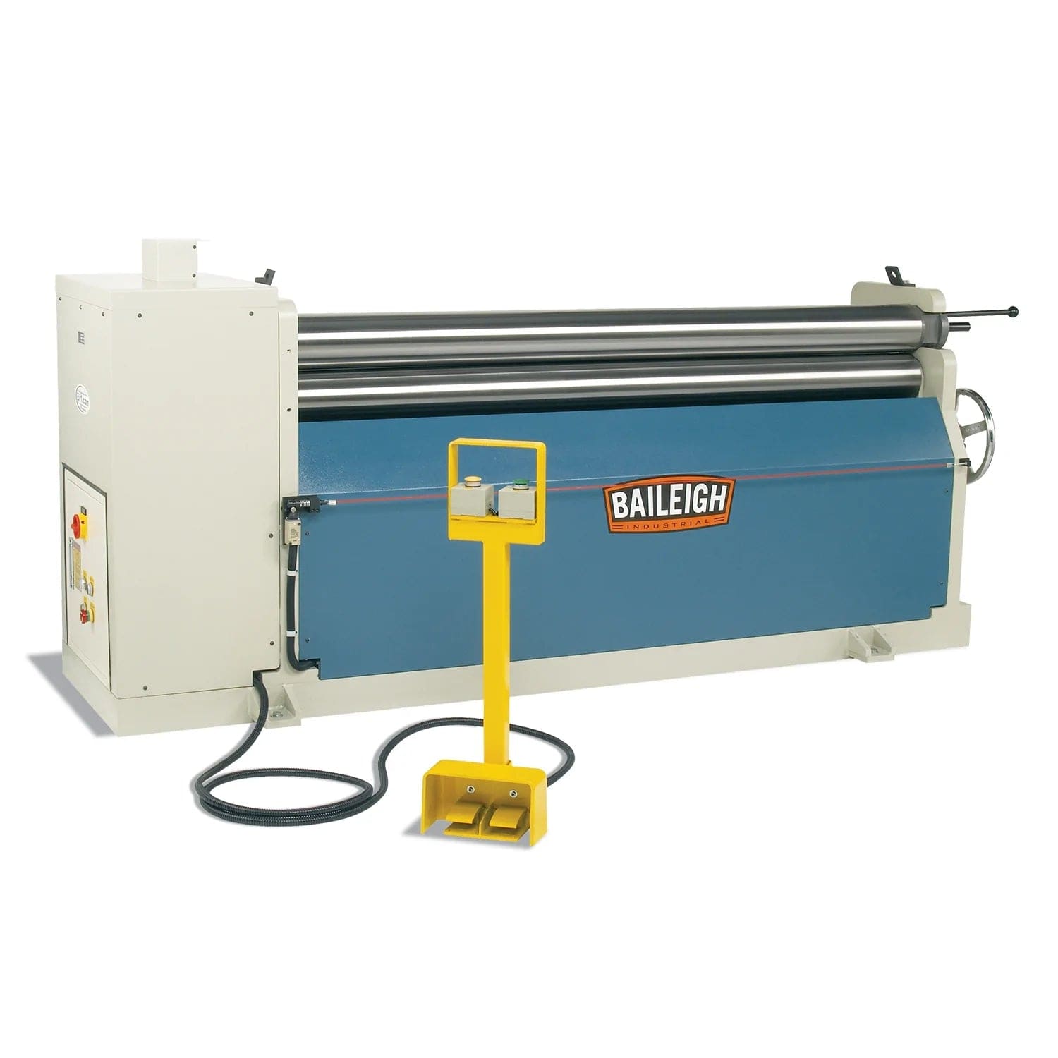 Baileigh PR-609; 220V 3Phase Hydraulic Plate Roll 6' Length 9 Gauge Mi